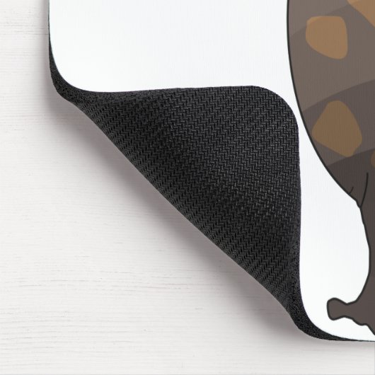 Alle sind so gemein zu mir Funny Kawaii Frog Meme Mousepad (Ecke)