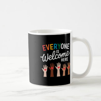 Alle sind willkommen hier Idaho Lehrer 33 Kaffeetasse