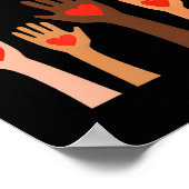 Alle sind willkommen hier Idaho Lehrer 35 Poster (Ecke)