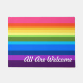 Alle sind willkommener oder kundenspezifischer fußmatte (Vorderseite)