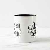 Alle sind wohle Zwei-Ton Tasse (Mittel)