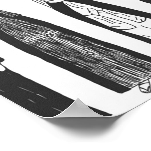 Alle Single Poster (Ecke)