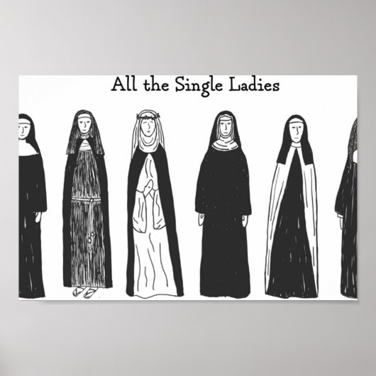 Alle Single Poster (Vorne)