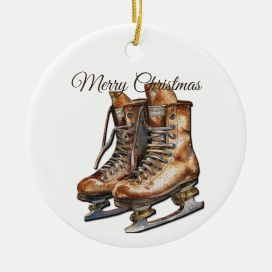 Alle Skate waren Keramik-Ornament Hung Keramik Ornament (Vorne)