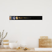 Alle Solaranlagen mit mehr als 200 Meilen Poster (Küche)