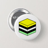 Alle Sorten - Gelb, Grün, Weiß und Schwarz Button (Vorne & Hinten)