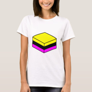 Alle Sorten - Gelb, Schwarz und Magenta T-Shirt