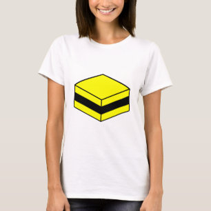 Alle Sorten - Gelb und Schwarz T-Shirt