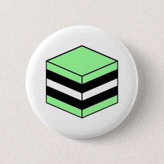 Alle Sorten lizensieren - Minze grün und schwarz Button