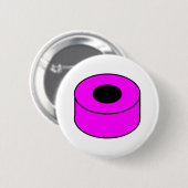 Alle Sorten - Magenta und Schwarz Button (Vorne & Hinten)