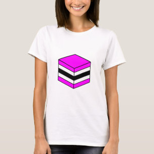 Alle Sorten - Magenta, Weiß und Schwarz 02 T-Shirt