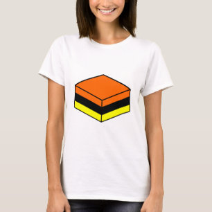 Alle Sorten - orange, schwarz und gelb T-Shirt