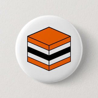 Alle Sorten - orange, weiß und schwarz Button