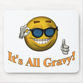 Alle Soße Mousepad