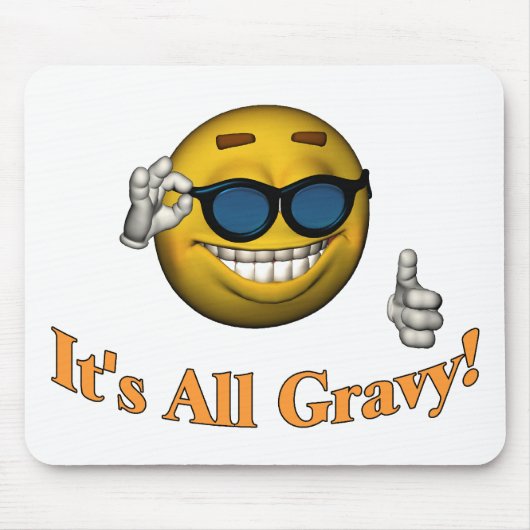 Alle Soße Mousepad (Vorne)