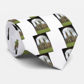 Alle Soule Uni, Oxford Krawatte (Gerollt)