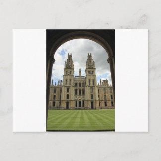 Alle Soule Uni, Oxford Postkarte