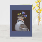 Alle Spatschnürkarten Karte (Gelbe Blume)