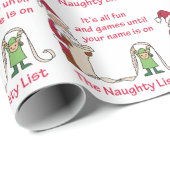 Alle Spiele und Spaß Geschenkpapier (Rolleneckpunkt)