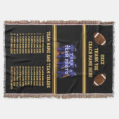 Alle Spieler-Namen, Foto auf Decke (Vorderseite)