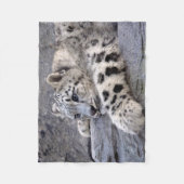 Alle spielten heraus Fleece-Decke Fleecedecke (Vorderseite)