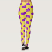Alle Sport Go Team Fußball Volleyball Leggings (Rückseite)