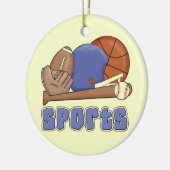 Alle Sport-T - Shirts und Geschenke Keramikornament (Links)