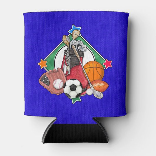 Alle Sportarten können kühlen - srf Dosenkühler (Vorderseite)