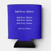 Alle Sportarten können kühlen - srf Dosenkühler (Rückseite)