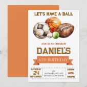 Alle Sportarten Lass uns einen Ball haben Jungen G (Vorne/Hinten)