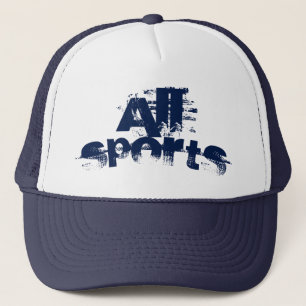 Alle Sportgrafiken Truckerkappe