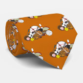 Alle Sporthallen Krawatte (Gerollt)