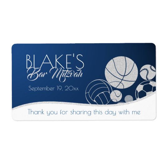 Alle Sportkombo Bar Mitzvah (Vorne)