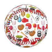 Alle sportlichen Hintergründe Baseball (Vorderseite Links)