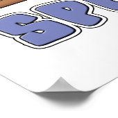 Alle sportlichen T - Shirt und Geschenke Poster (Ecke)