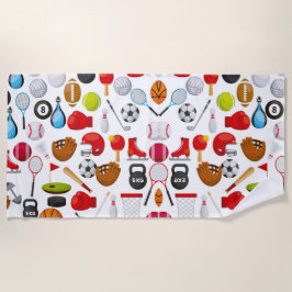 Alle Sportuntergründe Strandtuch