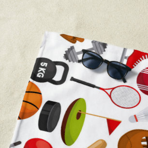 Alle Sportuntergründe Strandtuch