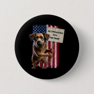 Alle Springfield-Haustiere für Trump, die Hunde fr Button