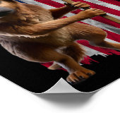 Alle Springfield-Haustiere für Trump, die Hunde fr Poster (Ecke)