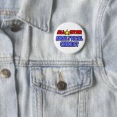 Alle Star Analytical Chemist Button (Beispiel)