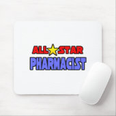 Alle Star Apotheker Mousepad (Mit Mouse)