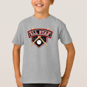 Alle Star Baseball Player T-Shirt (Vorderseite)
