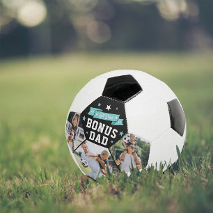 Alle Star Bonus Vater Custom Foto Fußball