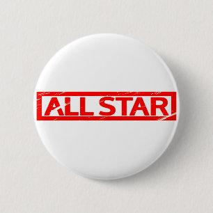 Alle Star-Briefmarke Button