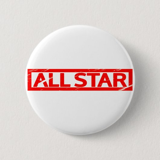 Alle Star-Briefmarke Button (Vorderseite)