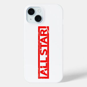 Alle Star-Briefmarke Case-Mate iPhone Hülle