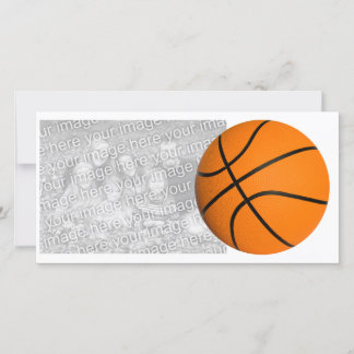 Alle Star-Fotokarte-Basketball-Vorlage