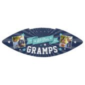 Alle Star Gramps | Foto für kundenspezifische Groß Football (Panel)