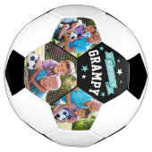 Alle Star Grampy | Foto für kundenspezifische Groß Fußball (Gedreht)
