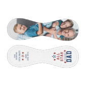 Alle Star Granddad 2 Fotos Baseball (Paneele)